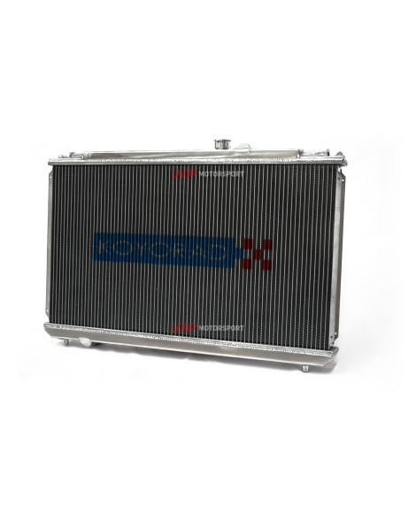 Toyota Chaser / Mark II / Cresta JZX100 Koyo Racing Performance Radiator 53mm Toyota Chaser / Mark II / Cresta JZX100 Koyo Racing Performance Radiator 53mm