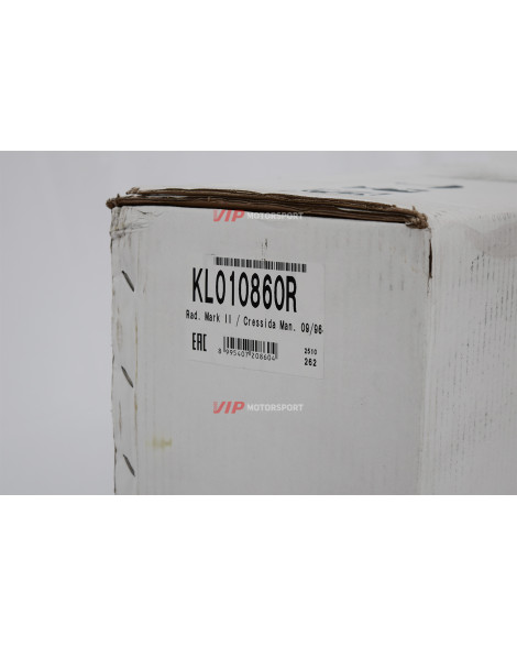 Toyota Chaser / Mark II / Cresta JZX100 Koyo Racing Performance Radiator 53mm Toyota Chaser / Mark II / Cresta JZX100 Koyo Racing Performance Radiator 53mm
