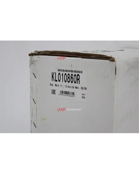 Toyota Chaser / Mark II / Cresta JZX100 Koyo Racing Performance Radiator 53mm Toyota Chaser / Mark II / Cresta JZX100 Koyo Racing Performance Radiator 53mm