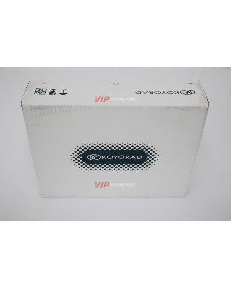 Toyota Chaser / Mark II / Cresta JZX100 Koyo Racing Performance Radiator 53mm Toyota Chaser / Mark II / Cresta JZX100 Koyo Racing Performance Radiator 53mm