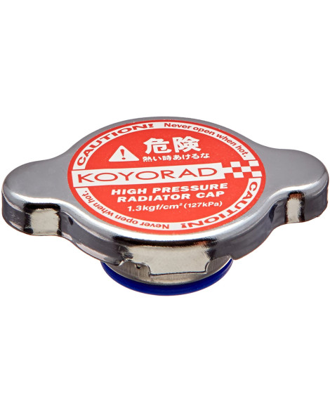 Koyo Racing Hyper Radiator Cap (Red / 1.3 Bar) Koyo Racing Hyper Radiator Cap (Red / 1.3 Bar)