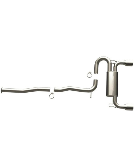 Mitsubishi Lancer Ralliart 09-11 MagnaFlow Street Series Cat-Back Performance Exhaust System Mitsubishi Lancer Ralliart 09-11 MagnaFlow Street Series Cat-Back Performance Exhaust System