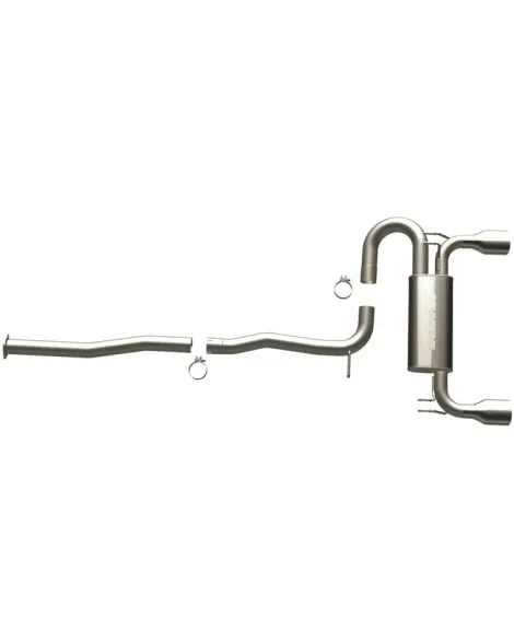 Mitsubishi Lancer Ralliart 09-11 MagnaFlow Street Series Cat-Back Performance Exhaust System Mitsubishi Lancer Ralliart 09-11 MagnaFlow Street Series Cat-Back Performance Exhaust System