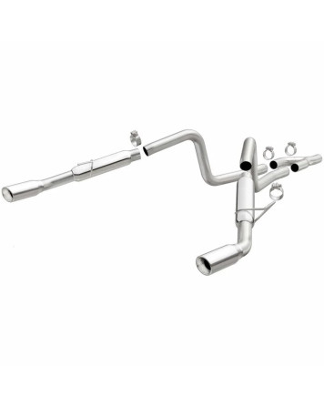 Ford Mustang V6 4.0L 2005-2009 MagnaFlow Competition Series Cat-Back Performance Exhaust System 16605