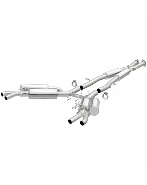 Kia Stinger GT 3.3L V6 2018-2023 MagnaFlow Competition Series Cat-Back Performance Exhaust 19406 Kia Stinger GT 3.3L V6 2018-2023 MagnaFlow Competition Series Cat-Back Performance Exhaust 19406