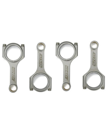 Subaru Impreza WRX/STI 02-21 EJ20/EJ25 Manley H Beam 130.5mm Connecting Rod Set