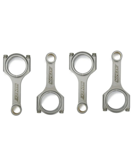 Subaru Impreza WRX/STI 02-21 EJ20/EJ25 Manley H Beam 130.5mm Connecting Rod Set Subaru Impreza WRX/STI 02-21 EJ20/EJ25 Manley H Beam 130.5mm Connecting Rod Set