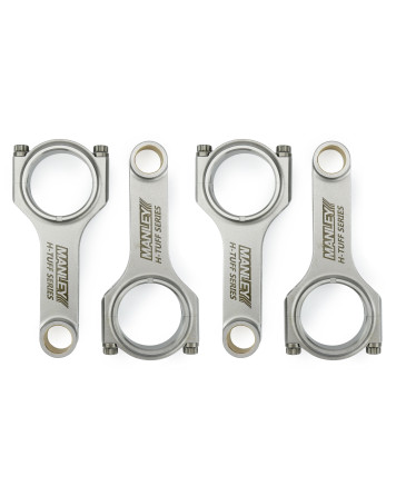 Subaru Impreza WRX/STI 02-21 EJ20/EJ25 Manley H-Tuff H Beam 130.5mm Connecting Rod Set