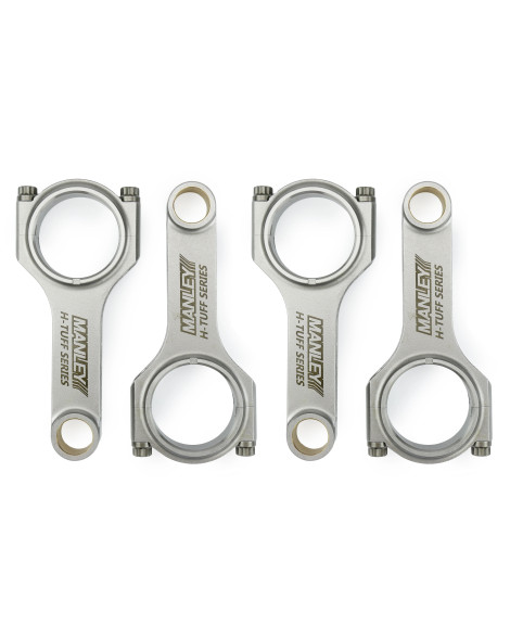 Subaru Impreza WRX/STI 02-21 EJ20/EJ25 Manley H-Tuff H Beam 130.5mm Connecting Rod Set Subaru Impreza WRX/STI 02-21 EJ20/EJ25 Manley H-Tuff H Beam 130.5mm Connecting Rod Set