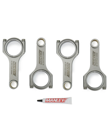 Subaru Impreza WRX/STI 02-21 EJ20/EJ25 Manley H-Tuff PLUS H Beam 130.5mm Connecting Rod Set