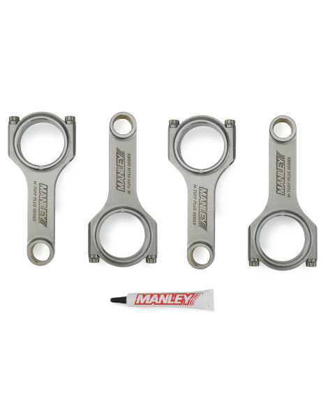 Subaru Impreza WRX/STI 02-21 EJ20/EJ25 Manley H-Tuff PLUS H Beam 130.5mm Connecting Rod Set Subaru Impreza WRX/STI 02-21 EJ20/EJ25 Manley H-Tuff PLUS H Beam 130.5mm Connecting Rod Set