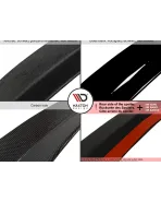 Mazda 3 MPS MK2 Mazdaspeed Maxton Design Spoiler Cap Mazda 3 MPS MK2 Mazdaspeed Maxton Design Spoiler Cap