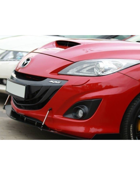 Mazda 3 MPS MK2 Mazdaspeed Maxton Design Front Racing Splitter Mazda 3 MPS MK2 Mazdaspeed Maxton Design Front Racing Splitter