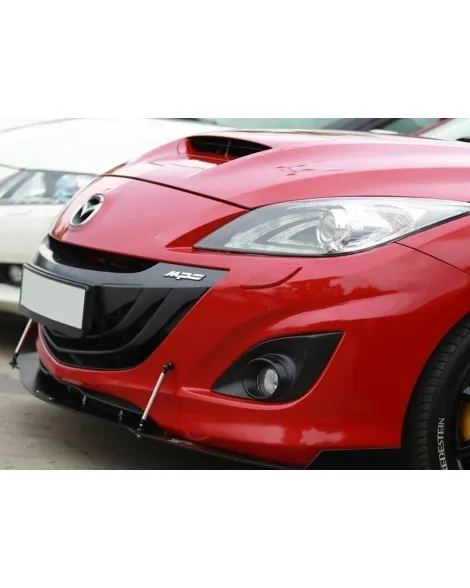Mazda 3 MPS MK2 Mazdaspeed Maxton Design Front Racing Splitter Mazda 3 MPS MK2 Mazdaspeed Maxton Design Front Racing Splitter