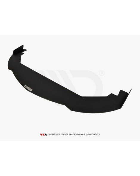 Mazda 3 MPS MK2 Mazdaspeed Maxton Design Front Racing Splitter Mazda 3 MPS MK2 Mazdaspeed Maxton Design Front Racing Splitter