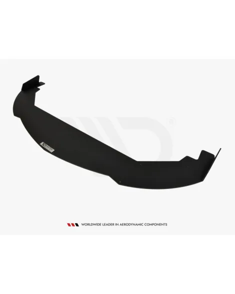 Mazda 3 MPS MK2 Mazdaspeed Maxton Design Front Racing Splitter Mazda 3 MPS MK2 Mazdaspeed Maxton Design Front Racing Splitter