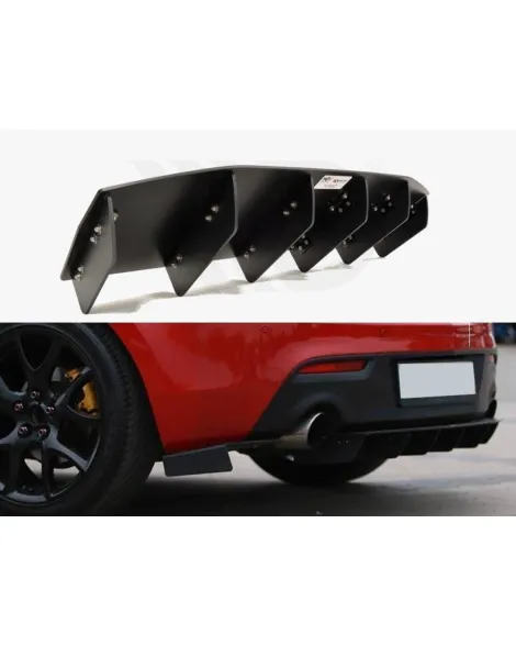 Mazda 3 MPS MK2 Mazdaspeed Maxton Design Rear Diffuser
