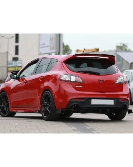Mazda 3 MPS MK2 Mazdaspeed Maxton Design Rear Diffuser