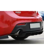 Mazda 3 MPS MK2 Mazdaspeed Maxton Design Rear Diffuser