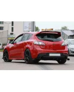 Mazda 3 MPS MK2 Mazdaspeed Maxton Design Racing Rear Side Splitters Mazda 3 MPS MK2 Mazdaspeed Maxton Design Racing Rear Side Splitters