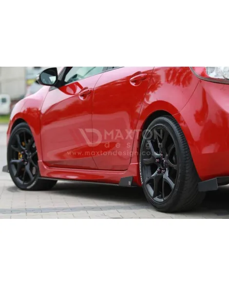 Mazda 3 MPS MK2 Mazdaspeed Maxton Design Racing Side Skirt Diffusers Mazda 3 MPS MK2 Mazdaspeed Maxton Design Racing Side Skirt Diffusers