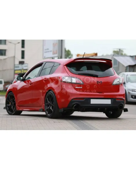 Mazda 3 MPS MK2 Mazdaspeed Maxton Design Racing Side Skirt Diffusers Mazda 3 MPS MK2 Mazdaspeed Maxton Design Racing Side Skirt Diffusers