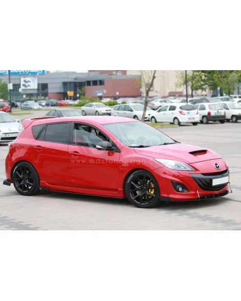 Mazda 3 MPS MK2 Mazdaspeed Maxton Design Racing Side Skirt Diffusers Mazda 3 MPS MK2 Mazdaspeed Maxton Design Racing Side Skirt Diffusers