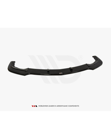 Mazda 3 MPS MK2 Mazdaspeed Maxton Design Front Splitter V.1