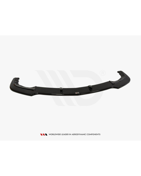 Mazda 3 MPS MK2 Mazdaspeed Maxton Design Front Splitter V.1 Mazda 3 MPS MK2 Mazdaspeed Maxton Design Front Splitter V.1