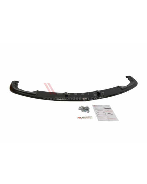 Mazda 3 MPS MK2 Mazdaspeed Maxton Design Front Splitter V.2 Gloss Black Mazda 3 MPS MK2 Mazdaspeed Maxton Design Front Splitter V.2 Gloss Black