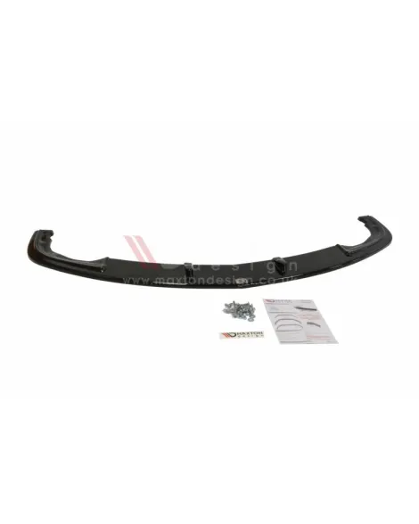 Mazda 3 MPS MK2 Mazdaspeed Maxton Design Front Splitter V.2 Gloss Black Mazda 3 MPS MK2 Mazdaspeed Maxton Design Front Splitter V.2 Gloss Black