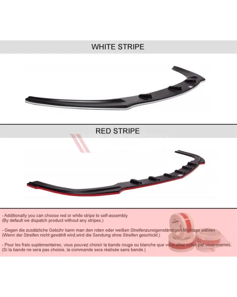 Mazda 3 MPS MK2 Mazdaspeed Maxton Design Side Skirt Diffusers Mazda 3 MPS MK2 Mazdaspeed Maxton Design Side Skirt Diffusers