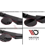 Mazda 3 MPS MK2 Mazdaspeed Maxton Design Rear Side Splitters