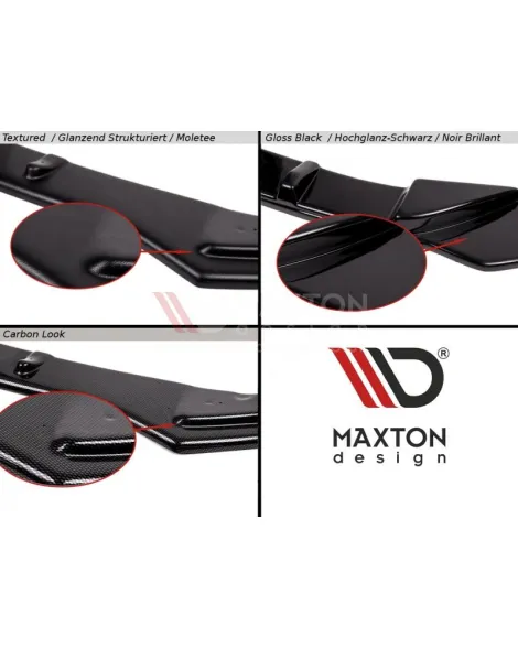Mazda 3 MPS MK2 Mazdaspeed Maxton Design Side Skirt Diffusers Mazda 3 MPS MK2 Mazdaspeed Maxton Design Side Skirt Diffusers