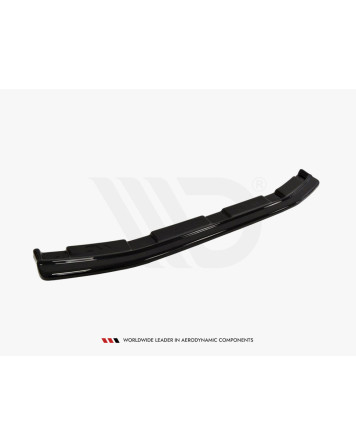 Mazda 3 MPS MK2 Mazdaspeed Maxton Design Central Rear Splitter Without Vertical Bars