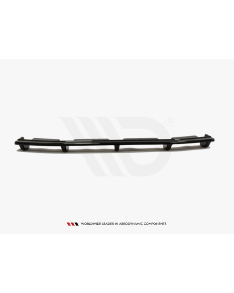 Mazda 3 MPS MK2 Mazdaspeed Maxton Design Central Rear Splitter With Vertical Bars Mazda 3 MPS MK2 Mazdaspeed Maxton Design Central Rear Splitter With Vertical Bars