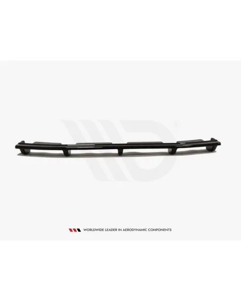 Mazda 3 MPS MK2 Mazdaspeed Maxton Design Central Rear Splitter With Vertical Bars Mazda 3 MPS MK2 Mazdaspeed Maxton Design Central Rear Splitter With Vertical Bars