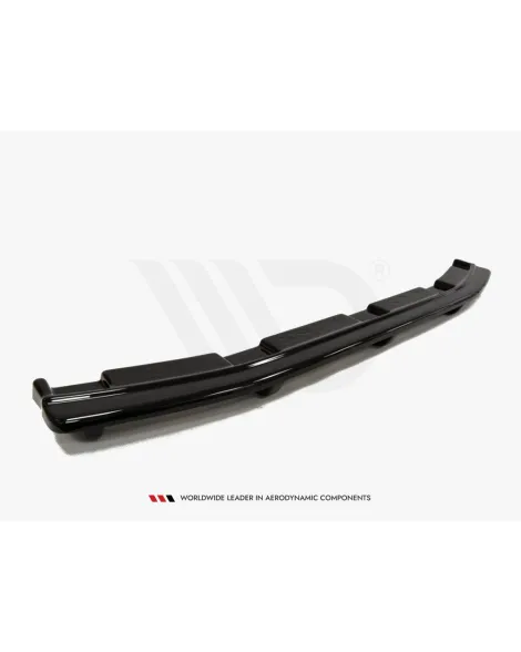 Mazda 3 MPS MK2 Mazdaspeed Maxton Design Central Rear Splitter With Vertical Bars Mazda 3 MPS MK2 Mazdaspeed Maxton Design Central Rear Splitter With Vertical Bars