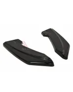Mazda 3 MPS MK2 Mazdaspeed Maxton Design Rear Side Splitters