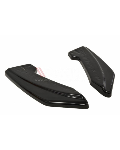 Mazda 3 MPS MK2 Mazdaspeed Maxton Design Rear Side Splitters Mazda 3 MPS MK2 Mazdaspeed Maxton Design Rear Side Splitters