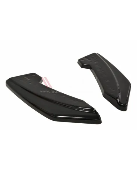 Mazda 3 MPS MK2 Mazdaspeed Maxton Design Rear Side Splitters Mazda 3 MPS MK2 Mazdaspeed Maxton Design Rear Side Splitters