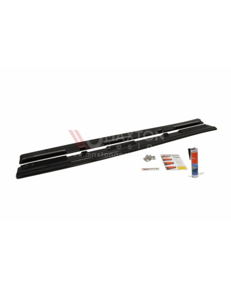 Mazda 3 MPS MK2 Mazdaspeed Maxton Design Side Skirt Diffusers Mazda 3 MPS MK2 Mazdaspeed Maxton Design Side Skirt Diffusers