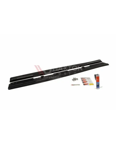 Mazda 3 MPS MK2 Mazdaspeed Maxton Design Side Skirt Diffusers Mazda 3 MPS MK2 Mazdaspeed Maxton Design Side Skirt Diffusers