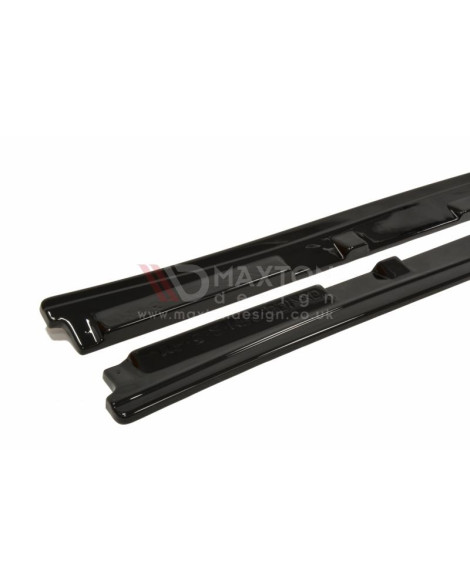 Mazda 3 MPS MK2 Mazdaspeed Maxton Design Side Skirt Diffusers Mazda 3 MPS MK2 Mazdaspeed Maxton Design Side Skirt Diffusers