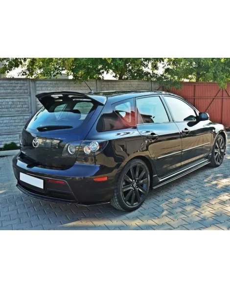 Mazda 3 MPS MK1 07-09 Mazdaspeed Maxton Design Spoiler Cap Mazda 3 MPS MK1 07-09 Mazdaspeed Maxton Design Spoiler Cap