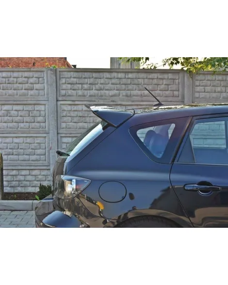 Mazda 3 MPS MK1 07-09 Mazdaspeed Maxton Design Spoiler Cap Mazda 3 MPS MK1 07-09 Mazdaspeed Maxton Design Spoiler Cap