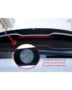 Mazda 3 MPS MK1 07-09 Mazdaspeed Maxton Design Spoiler Cap Mazda 3 MPS MK1 07-09 Mazdaspeed Maxton Design Spoiler Cap