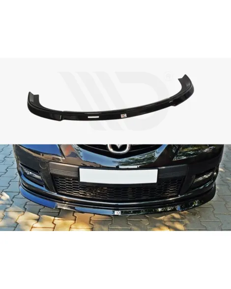 Mazda 3 MPS MK1 07-09 Mazdaspeed Maxton Design Front Splitter Mazda 3 MPS MK1 07-09 Mazdaspeed Maxton Design Front Splitter