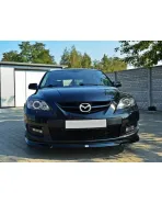 Mazda 3 MPS MK1 07-09 Mazdaspeed Maxton Design Front Splitter Mazda 3 MPS MK1 07-09 Mazdaspeed Maxton Design Front Splitter