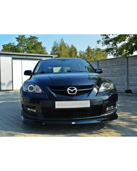Mazda 3 MPS MK1 07-09 Mazdaspeed Maxton Design Front Splitter Mazda 3 MPS MK1 07-09 Mazdaspeed Maxton Design Front Splitter